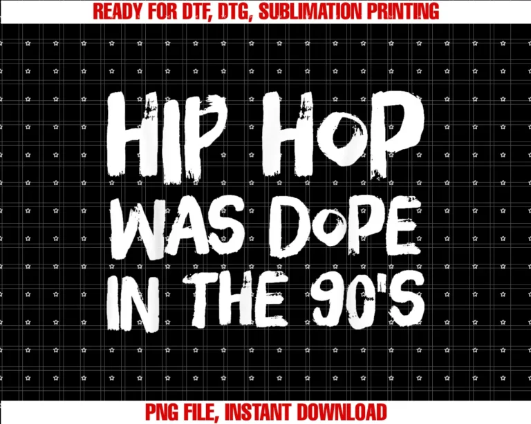 D Cm 4hip Hop Was Dope in the 90s Rap Music Lover Gift Tee