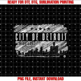 D R Detroit Rebelsdetroit City Style Apparel Detroit Skyline Vintage Tee