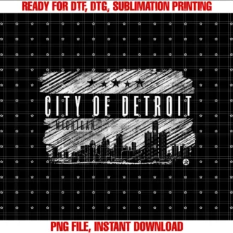 D R Detroit Rebelsdetroit City Style Apparel Detroit Skyline Vintage Tee