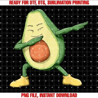 Dabbingtasticdabbing Avocado Dab Avocado Dabbing Avocado Lovers Tee