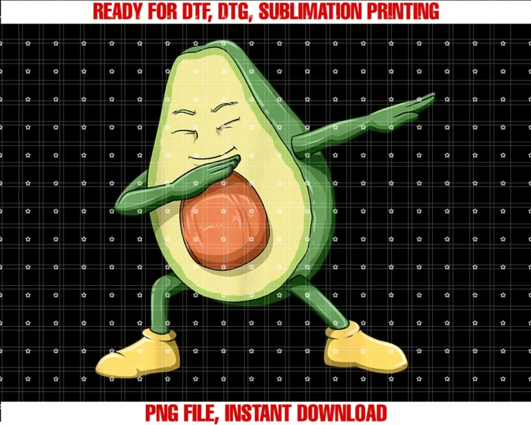 Dabbingtasticdabbing Avocado Dab Avocado Dabbing Avocado Lovers Tee