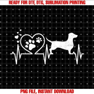 Dachshund Dog Lovers Gifts T Codoxie Dachshund Weenie Mom Mama Dad Heartbeat Dog Heart Gift Tee