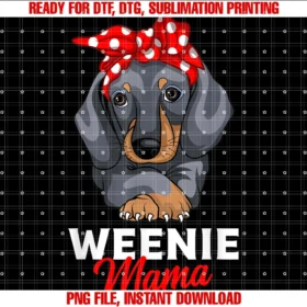 Dachshund Mom Apparel Gift Ideasweenie Mama Funny Dachshund Lover Weiner Dog Gift Tee