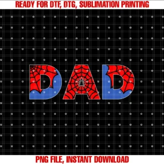 Dad Birthday Boy Spider Family Party Decorations Tee