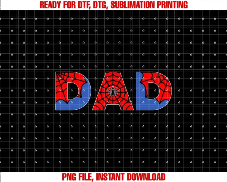 Dad Birthday Boy Spider Family Party Decorations Tee