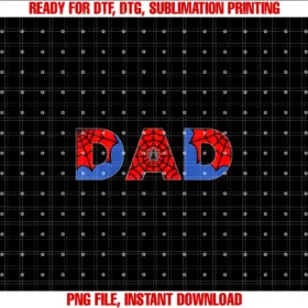 Dad Birthday Boy Spider Family Party Decorations Baseball Tee Tee