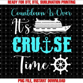 Cruise Tee for Family Designs Countdown is Overcountdown is Over Its Cruise Time Family Cruise Party 2024 Tee