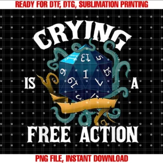 Crying is a Free Action Crying is a Free Action Tee