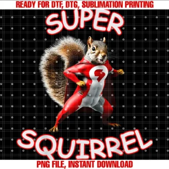 Cute Cool Funny Sarcastic Squirrel Lover Costumesuper Squirrel Superhero Costume Tee